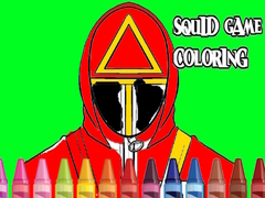 Jwèt Squid Game Coloring 