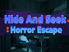 Jwèt Hide And Seek Horror Escape