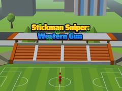 Jwèt Stickman Sniper Western Gun