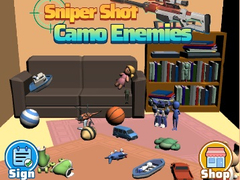 Jwèt Sniper Shot Camo Enemies