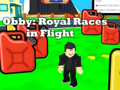 Jwèt Obby: Royal Races in Flight