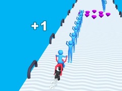 Jwèt Human Vehicle Run
