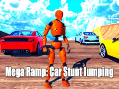 Jwèt Mega Ramp: Car Stunt Jumping
