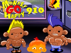 Jwèt Monkey Go Happy Stage 910