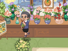 Jwèt Mart Puzzle Flower Match