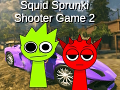 Jwèt Squid Sprunki Shooter Game 2