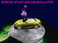 Jwèt Sprunki Stunt Driving Simulator