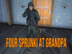 Jwèt Four Sprunki at Grandpa