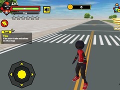 Jwèt Stick Rope Hero