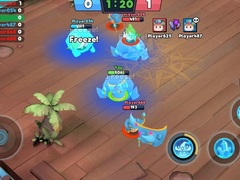 Jwèt Mobile Legends Slime 3v3