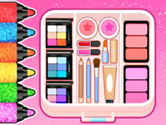Jwèt Coloring Book: Makeup Tidy