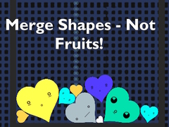 Jwèt Merge Shapes - Not Fruits!
