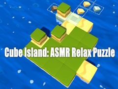 Jwèt Cube Island: ASMR Relax Puzzle