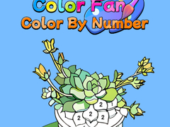 Jwèt Color Fan Color By Number