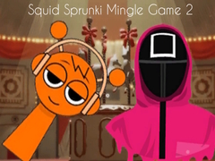 Jwèt Squid Sprunki Mingle Game 2