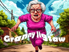 Jwèt Granny Jigsaw 