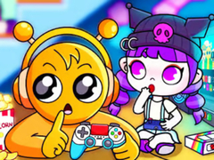 Jwèt Jigsaw Puzzle: Sprunki Secret Playtime