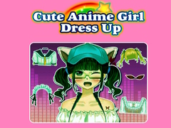 Jwèt Cute Anime Girl Dress Up