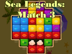 Jwèt Sea Legends: Match 3
