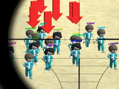 Jwèt Squid Game Sniper