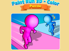 Jwèt Paint Run 3D – Color Puzzle 