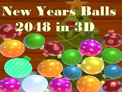 Jwèt New Years Balls 2048 in 3D