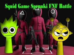 Jwèt Squid Game Sprunki FNF Battle