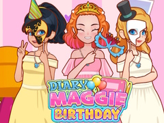 Jwèt Diary Maggie: Birthday