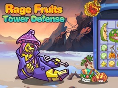 Jwèt Rage Fruits Tower Defense