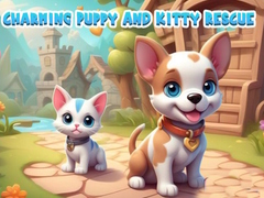 Jwèt Charming Puppy And Kitty Rescue