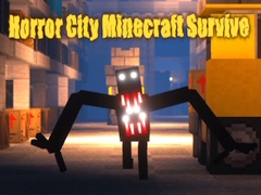 Jwèt Horror City Minecraft Survive