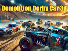 Jwèt Demolition Derby Car 3d