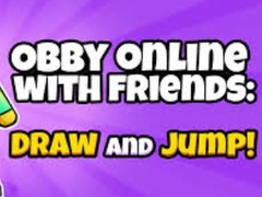 Jwèt Obby With Friends: Draw and Jump