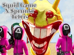 Jwèt Squid Game X Sprunki Tetris