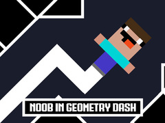 Jwèt Noob in Geometry Dash