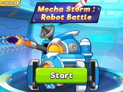 Jwèt Mecha Storm Robot Battle