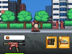 Jwèt Mecha Shoot Pixel Rpg