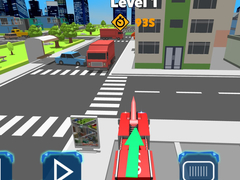 Jwèt Fire Truck Rescue Driving