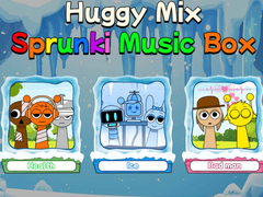 Jwèt Huggy Mix Sprunki Music Box