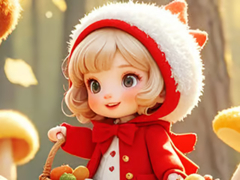 Jwèt Jigsaw Puzzle: Little Red Riding Hood