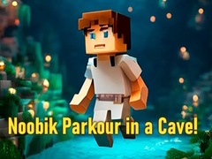 Jwèt Noobik Parkour in a Cave!