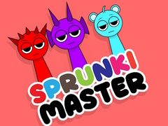 Jwèt Sprunki Master