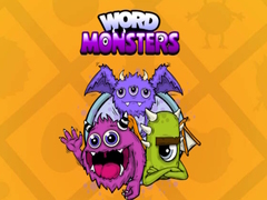 Jwèt Word Monsters