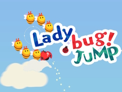 Jwèt Lady Bug! Jump