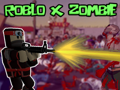 Jwèt Roblo X Zombie