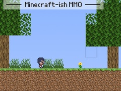 Jwèt Minecraft-ish Mmo