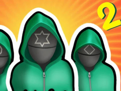 Jwèt Squid Game: Survival 456!