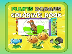 Jwèt Plants vs Zombies Coloring