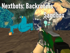 Jwèt Nextbots: Backrooms Sandbox