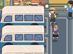 Jwèt Mart Puzzle Bus Jam